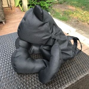 Comme des Garçons teddy bear bag